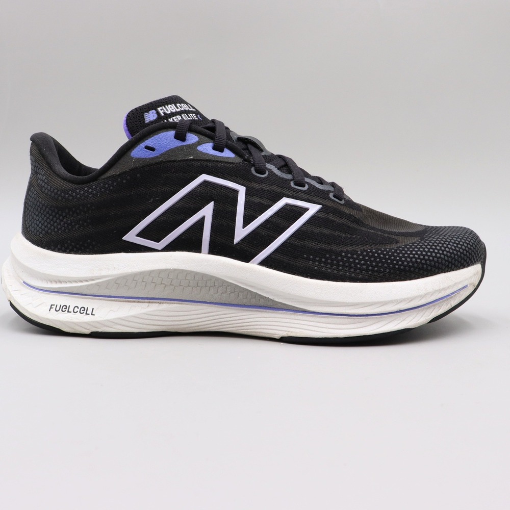 New Balance FuelCell Walker Elite Black W's 8.5 2E Mens 8 2E Shoes No Insoles
